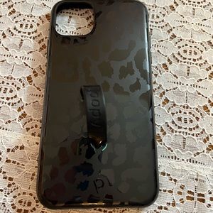 Midnight Leopard iPhone 11 ProMax Loopy Case